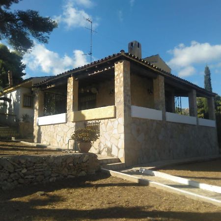Villa Carmen - Chalet Privado Con Piscina, Jardin Y Barbacoa Alcoceber Exterior photo