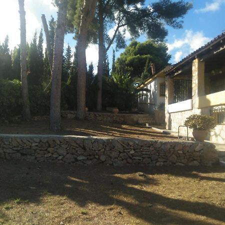 Villa Carmen - Chalet Privado Con Piscina, Jardin Y Barbacoa Alcoceber Exterior photo