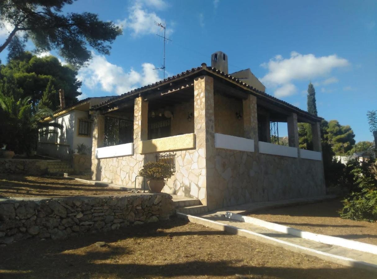 Villa Carmen - Chalet Privado Con Piscina, Jardin Y Barbacoa Alcoceber Exterior photo