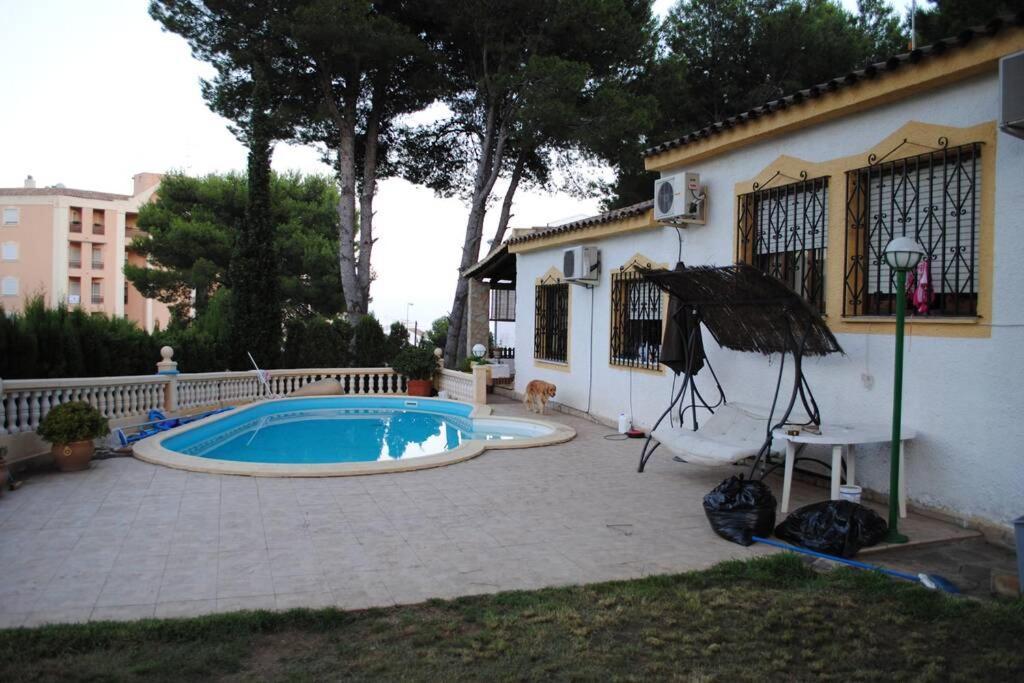Villa Carmen - Chalet Privado Con Piscina, Jardin Y Barbacoa Alcoceber Exterior photo