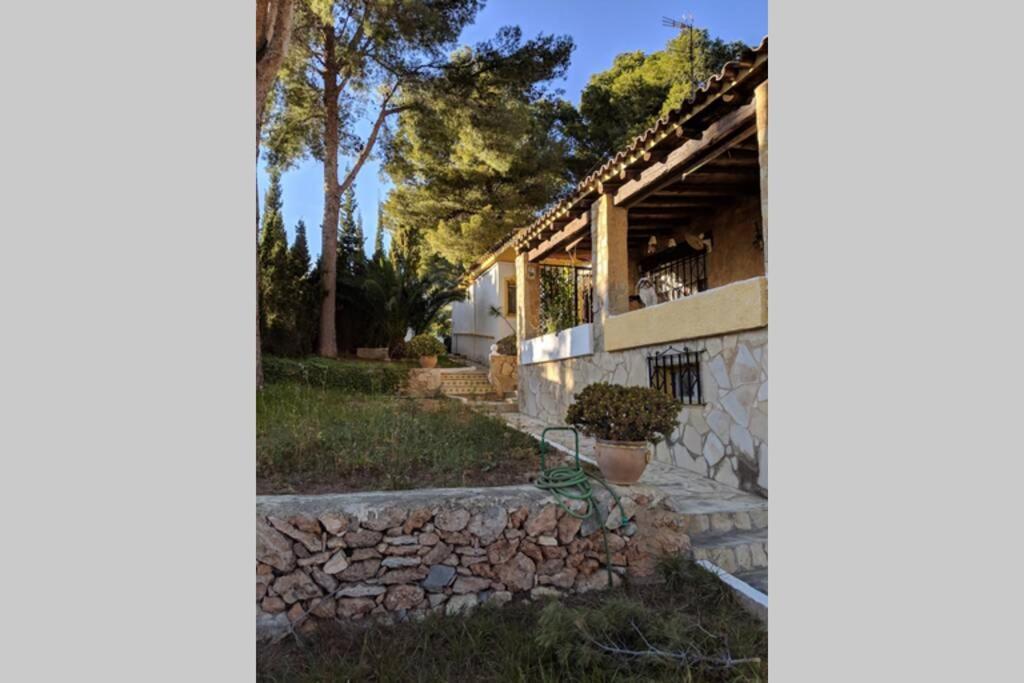 Villa Carmen - Chalet Privado Con Piscina, Jardin Y Barbacoa Alcoceber Exterior photo